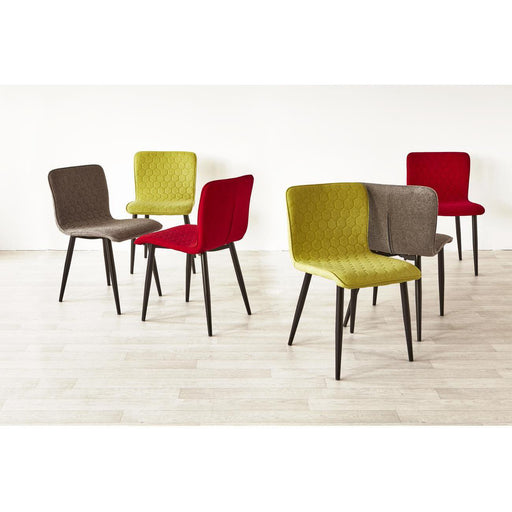 Chaise 43111TA - Jelly Beige - Lot de 4