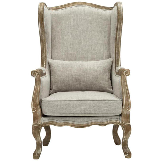 Chaise 61200GR - Chou Gris - Lot de 1