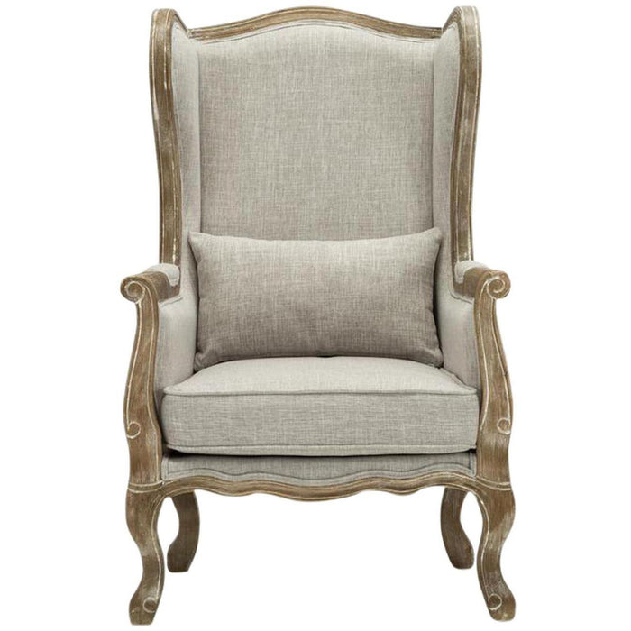 Chaise 61200GR - Chou Gris - Lot de 1