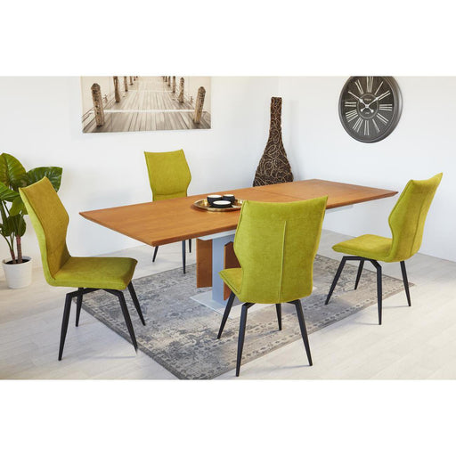 Chaise 55126PS - Rany Vert - Lot de 4