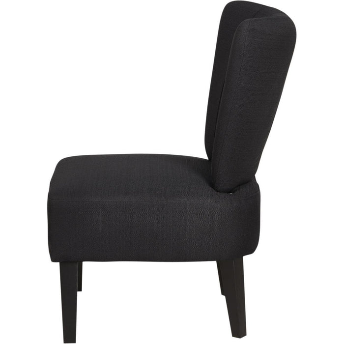 Chaise 38503NO - Cage Noir - Lot de 1
