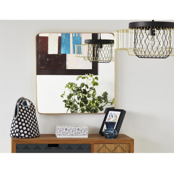Deco miroir 67185DO - Coco Or - Lot de 1