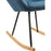 Chaise 47134BU - Palma Bleu - Lot de 1