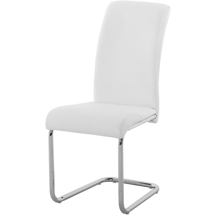 Chaise 50318BL - Pacific Blanc - Lot de 4