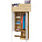 Lit enfant 63123NB - Emilio Beige & Blanc - Lot de 1