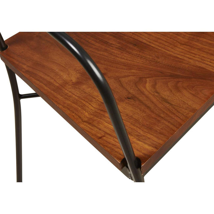 Chaise 42704NO - Hazel Noir - Lot de 2