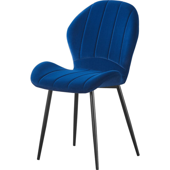 Chaise 58210BM - new prado Bleu - Lot de 2
