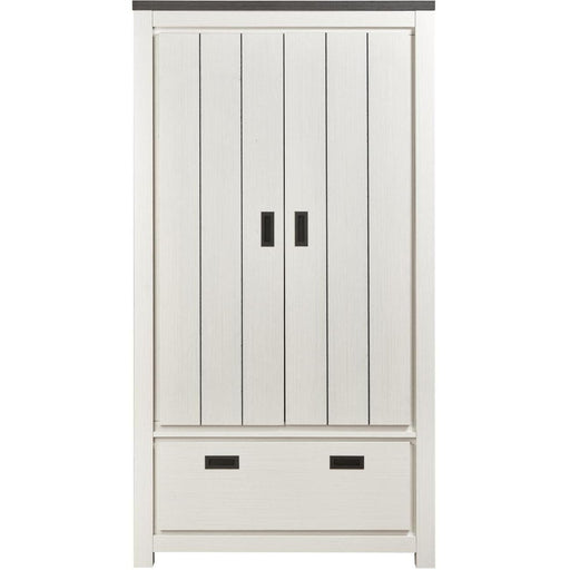 Armoir 60173BN - Flamingo Blanc - Lot de 1