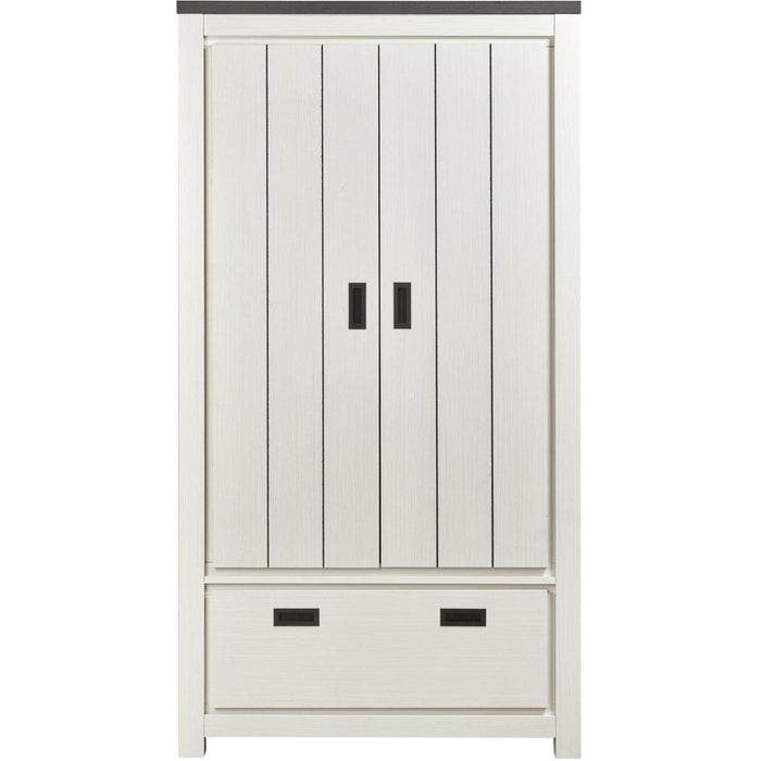 Armoir 60173BN - Flamingo Blanc - Lot de 1