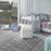 Pouf 13836BE - Tina Beige - Lot de 1