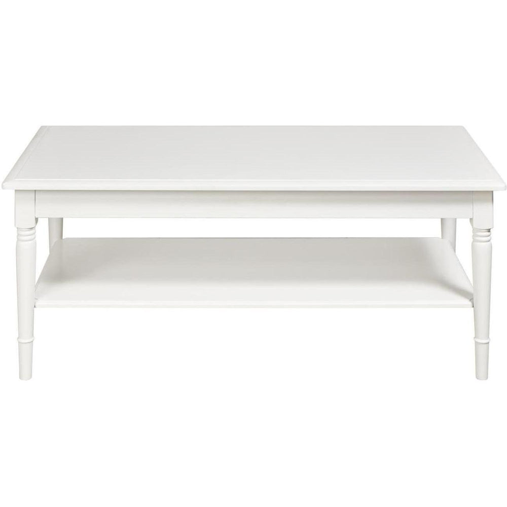 Table basse 60150BL - Henri Blanc - Lot de 1