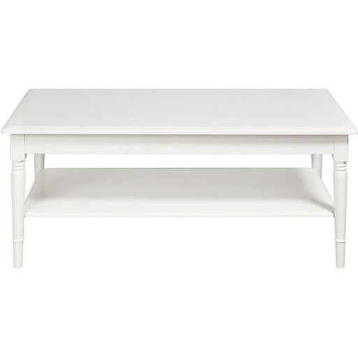 Table basse 60150BL - Henri Blanc - Lot de 1