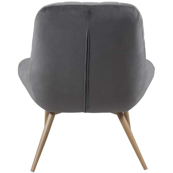 Chaise 43116GA - Rayit Gris Anthracite - Lot de 1