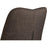 Chaise 52868MA - Gigi Marron - Lot de 2