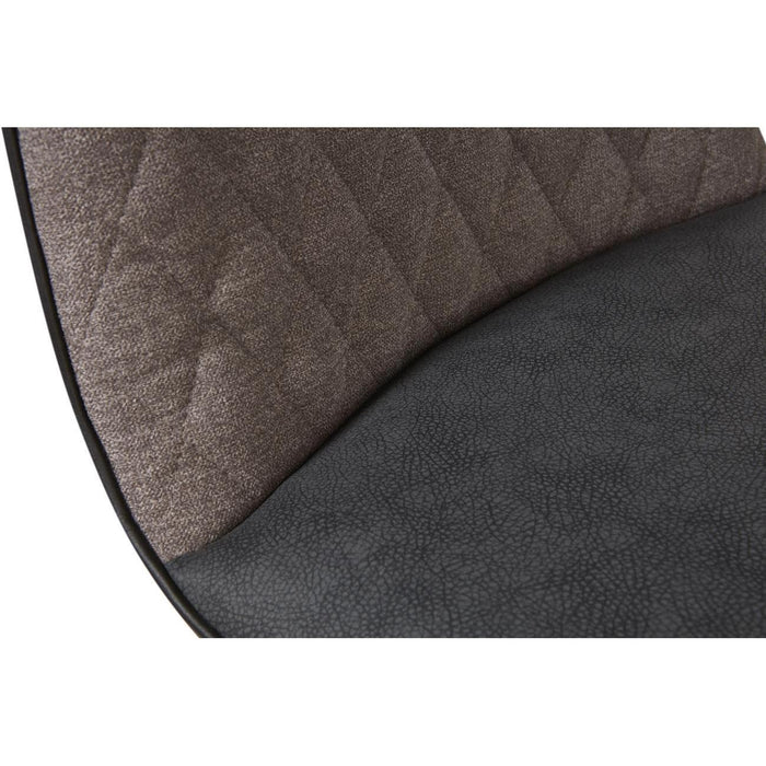 Chaise 50319NO - Orkney Noir - Lot de 2