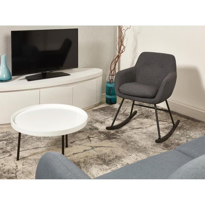 Chaise 61121GA - Glenn Gris - Lot de 1