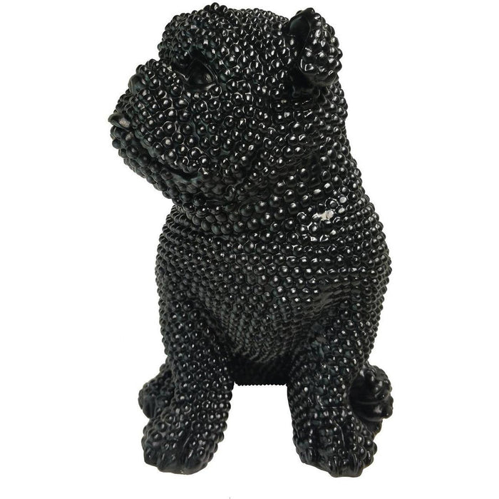 Deco statue 47546NO - Rixi Noir - Lot de 1