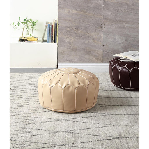 Pouf 13838BE - Fesa Beige - Lot de 1