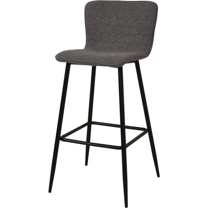 Chaise 43113GR - Sigrid Gris - Lot de 2