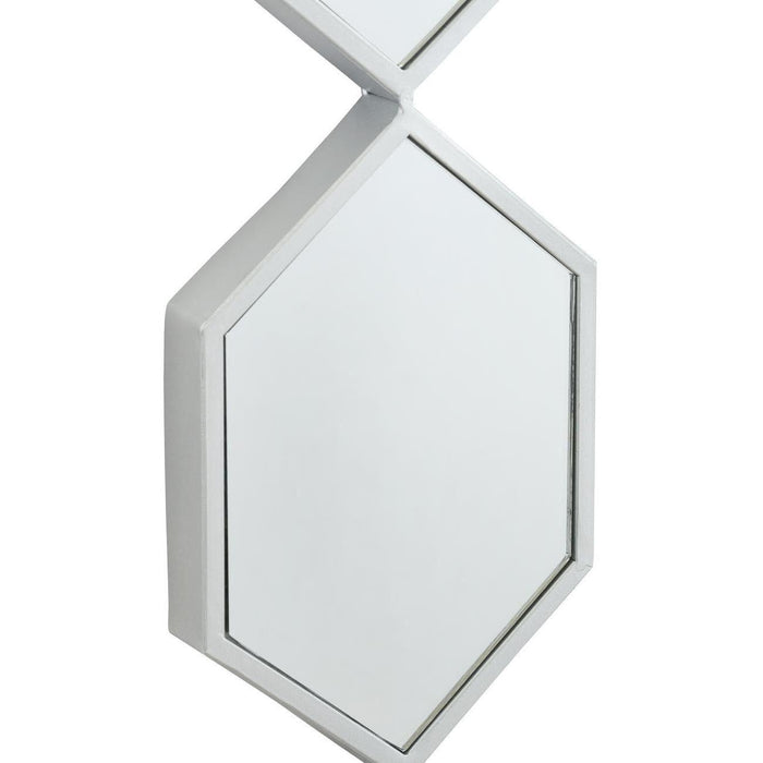 Deco miroir 47537AR - Shannon Argent - Lot de 1