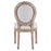 Chaise 65820NA - Medaillon Beige - Lot de 2