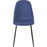 Chaise 39541BU - Simi Bleu - Lot de 4