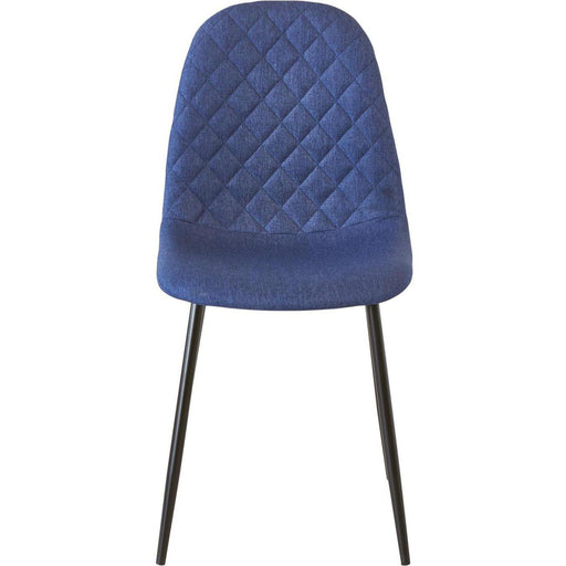 Chaise 39541BU - Simi Bleu - Lot de 4