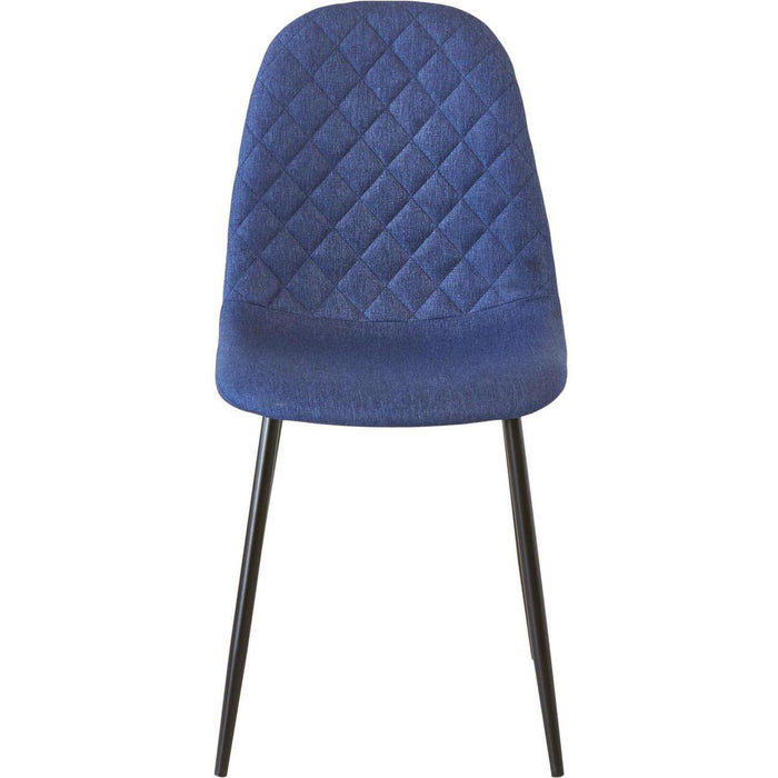 Chaise 39541BU - Simi Bleu - Lot de 4