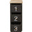 Meuble de rangement 64700NO - Navy Noir - Lot de 1