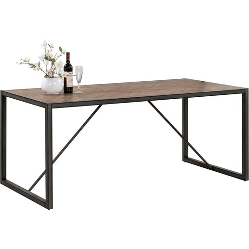 Table de repas 19332BS - Hudson Marron - Lot de 1