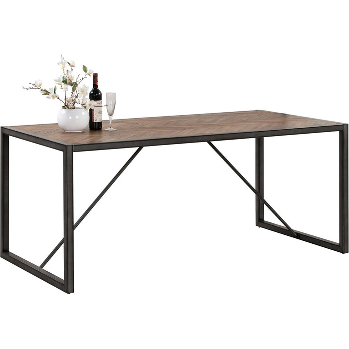 Table de repas 19332BS - Hudson Marron - Lot de 1