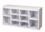 Meuble a chaussure 37261BL - Diego Blanc - Lot de 1