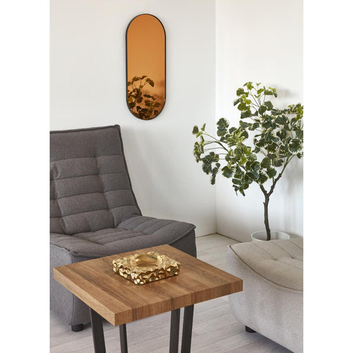 Deco miroir 67187NO - Kurk Or - Lot de 1
