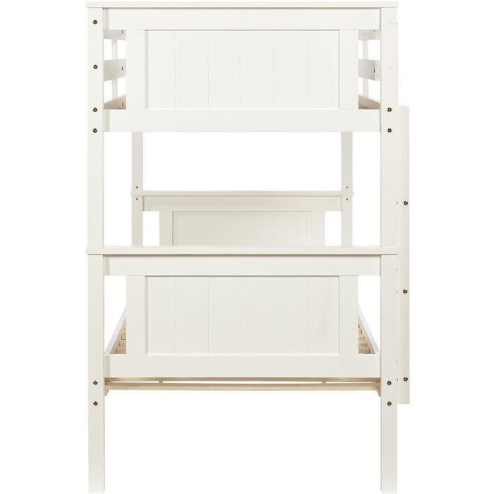 Lit enfant 44151BL - Skyline Blanc - Lot de 1