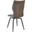 Chaise 55126GA - Rany Gris - Lot de 4