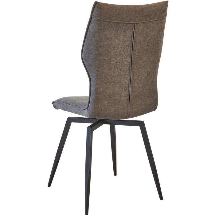Chaise 55126GA - Rany Gris - Lot de 4