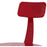 Chaise 42702RO - Vetro Rouge - Lot de 2