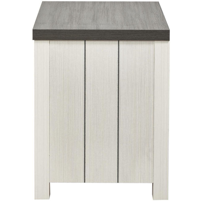 Chevet 60171BN - Xander Blanc - Lot de 1