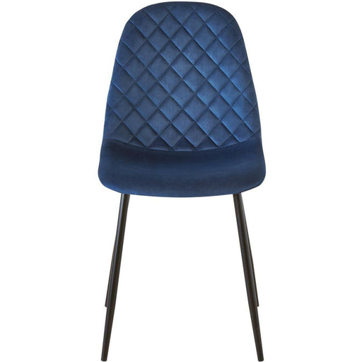 Chaise 39540BU - Hoverton Bleu - Lot de 4