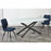 Chaise 52868BU - Gigi Bleu - Lot de 2