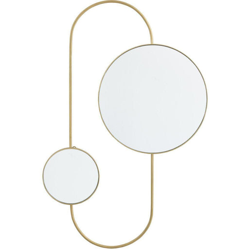 Deco miroir 47539DO - Ennis Or - Lot de 1