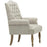 Chaise 61202GR - Hurley Gris - Lot de 1