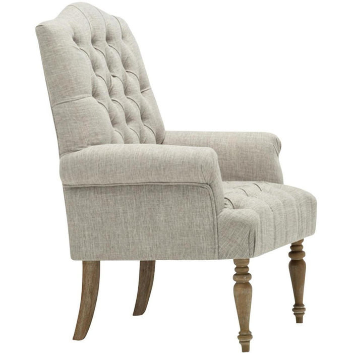 Chaise 61202GR - Hurley Gris - Lot de 1