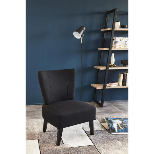 Chaise 38503NO - Cage Noir - Lot de 1