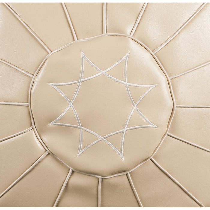 Pouf 13838BE - Fesa Beige - Lot de 1