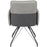 Chaise 52870GR - Gilou Bridge Gris - Lot de 2