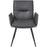 Fauteuil 52864GR - Jonas Bridge Gris - Lot de 2