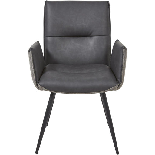Fauteuil 52864GR - Jonas Bridge Gris - Lot de 2