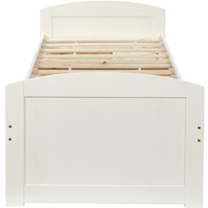 Lit enfant 44150BL - Larsen Blanc - Lot de 1