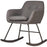 Chaise 61121GA - Glenn Gris - Lot de 1